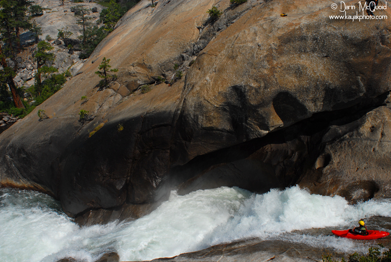 Whitewater Kayaking