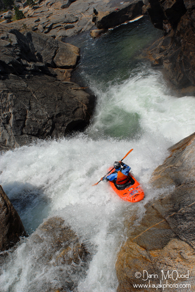 whitewater kayaking