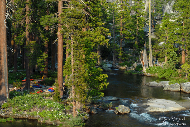 Overnight Kayaking