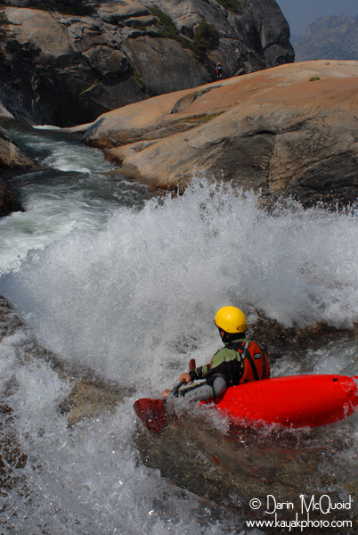 Whitewater Kayaking