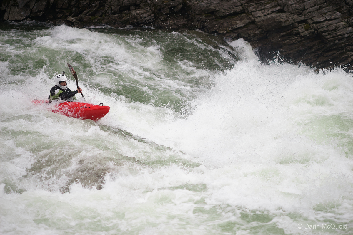 whitewater kayaking driva river norway photography paddling