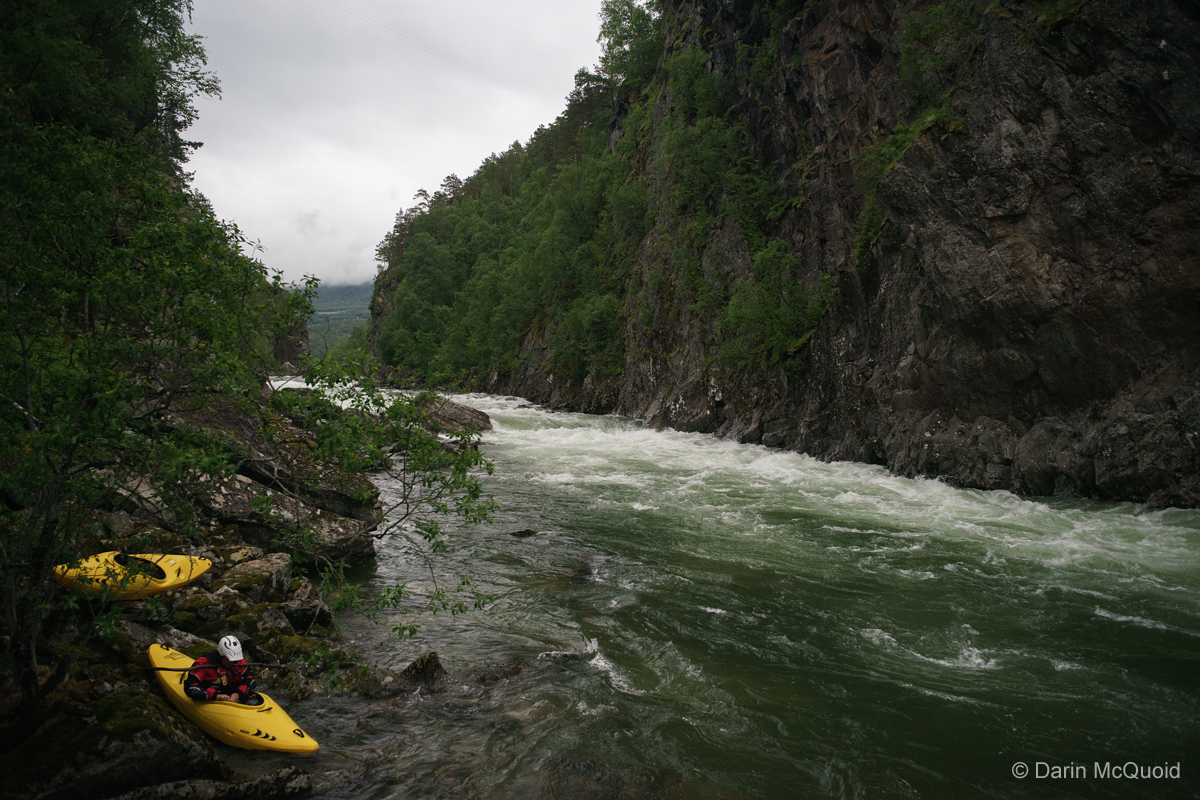 whitewater kayaking driva river norway photography paddling