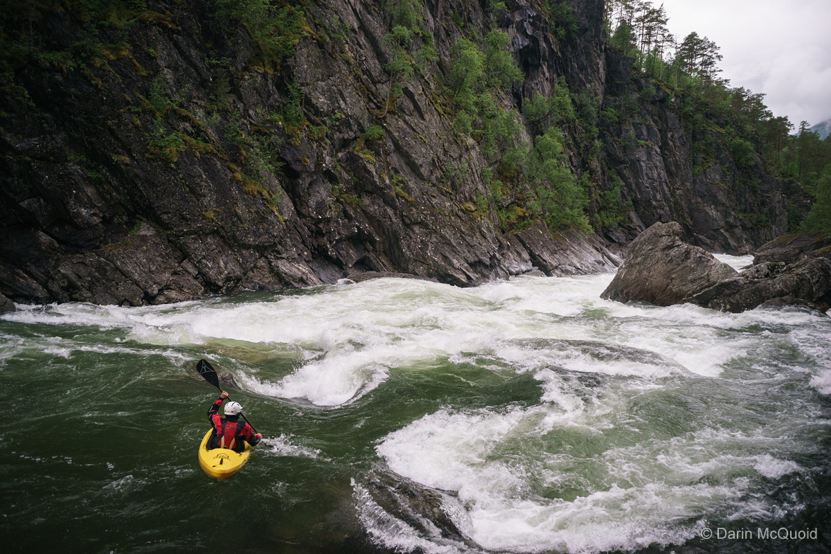 whitewater kayaking driva river norway photography paddling