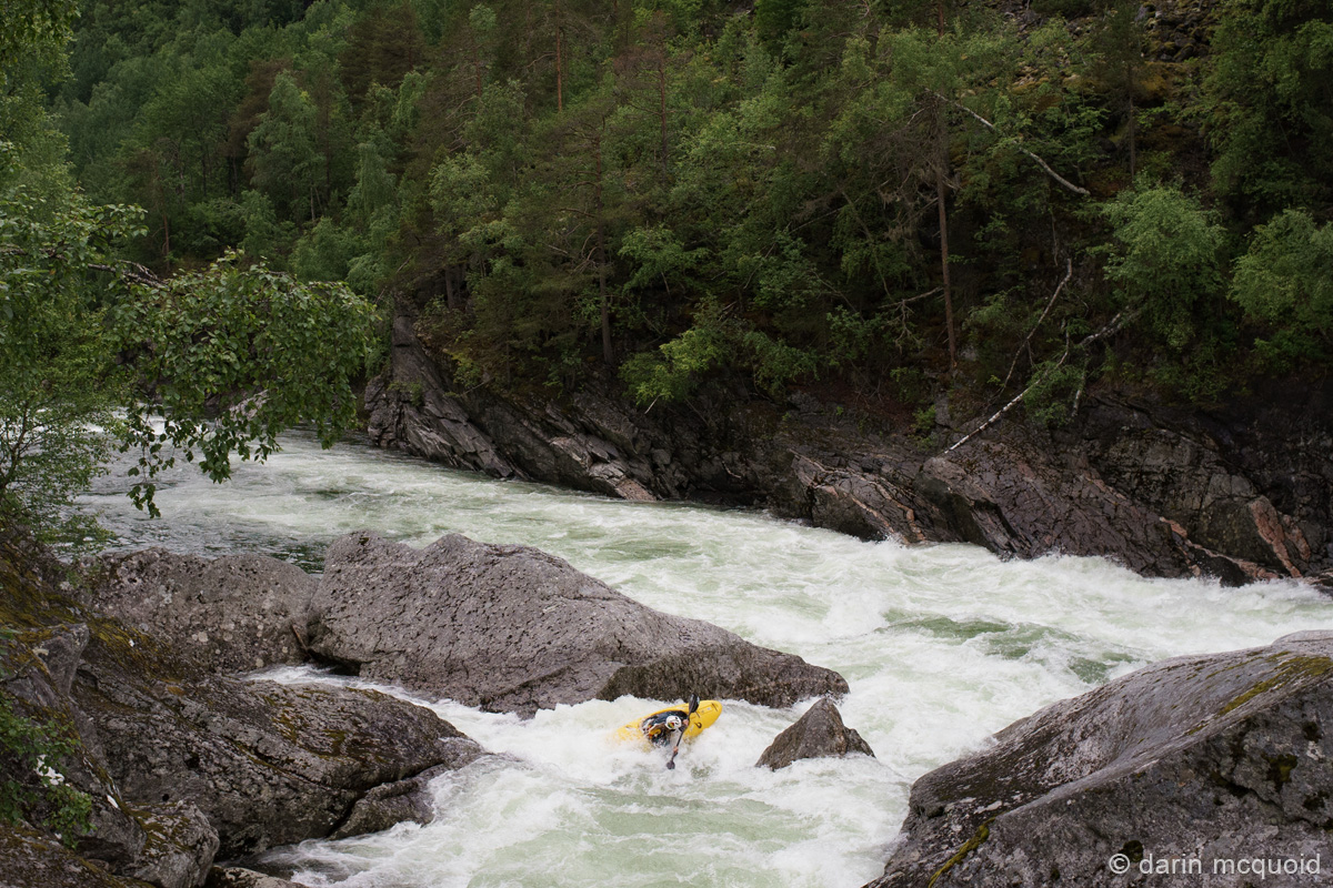 whitewater kayaking driva river norway photography paddling