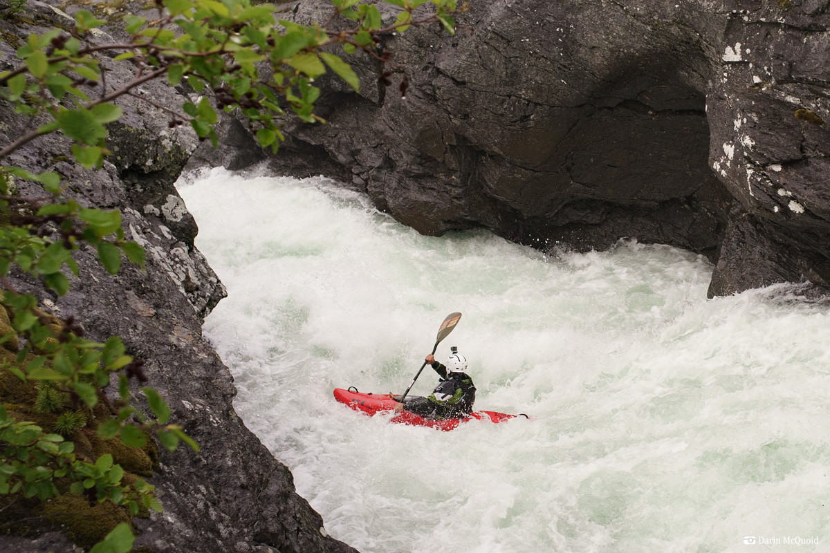 whitewater kayaking driva river norway photography paddling