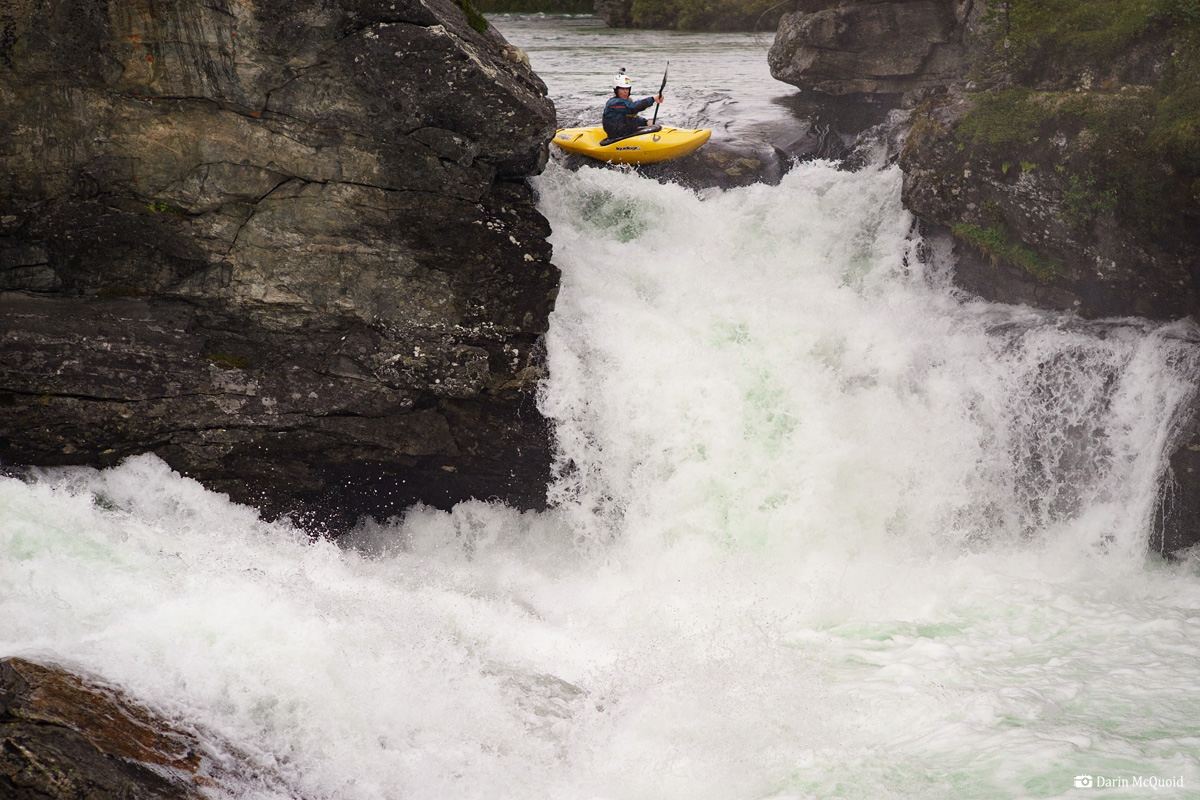 whitewater kayaking driva river norway photography paddling