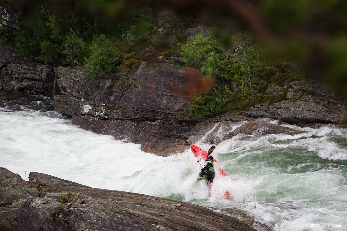 whitewater kayaking driva river norway photography paddling