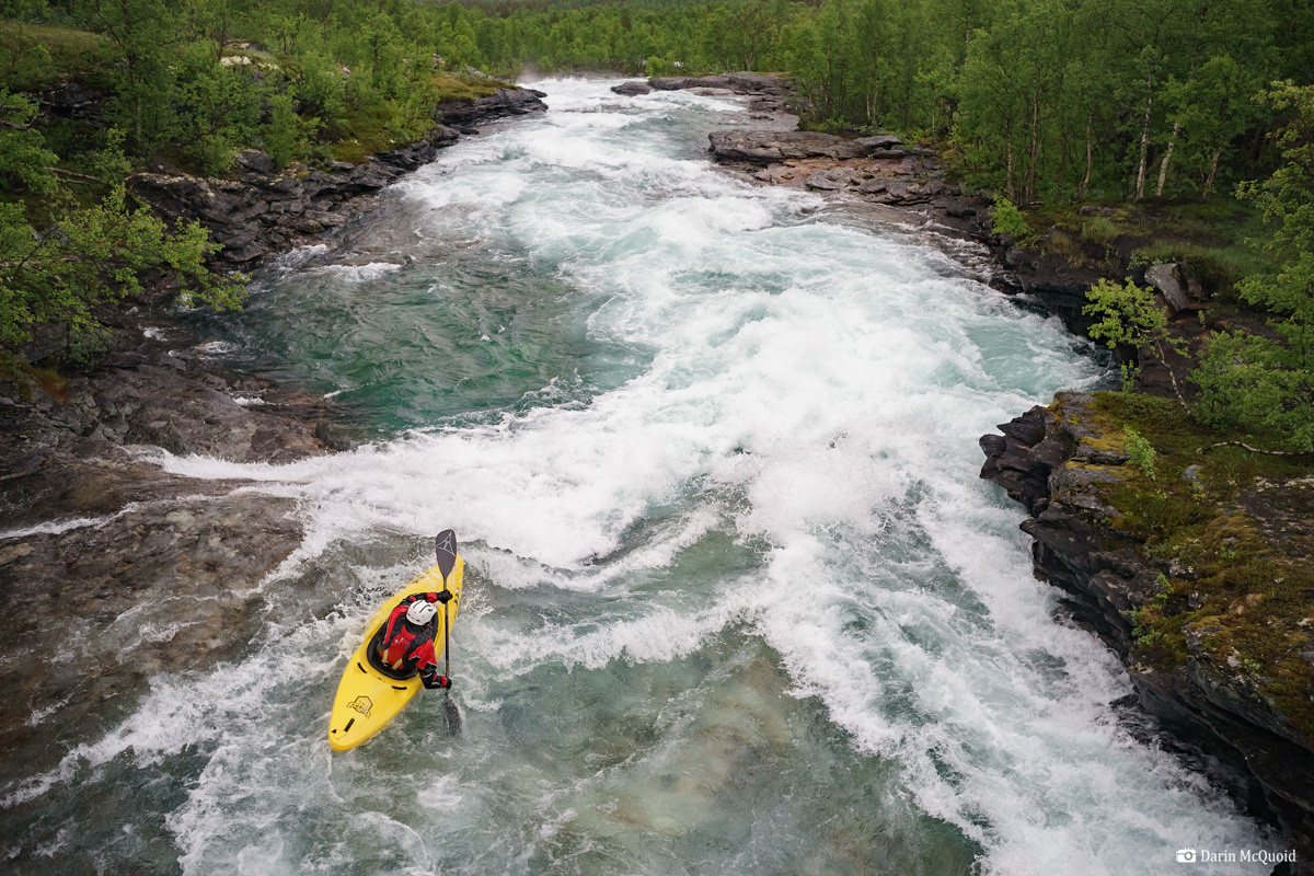 whitewater kayaking driva river norway photography paddling