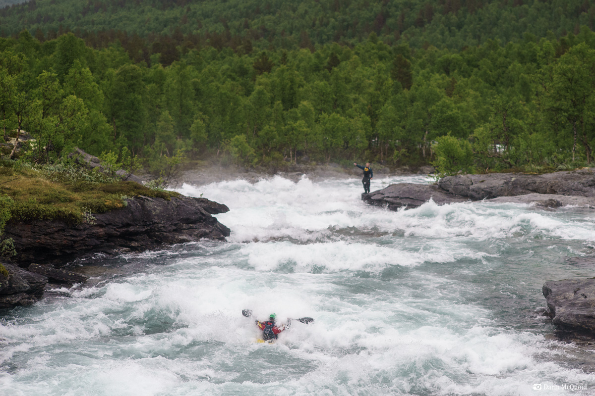 whitewater kayaking driva river norway photography paddling