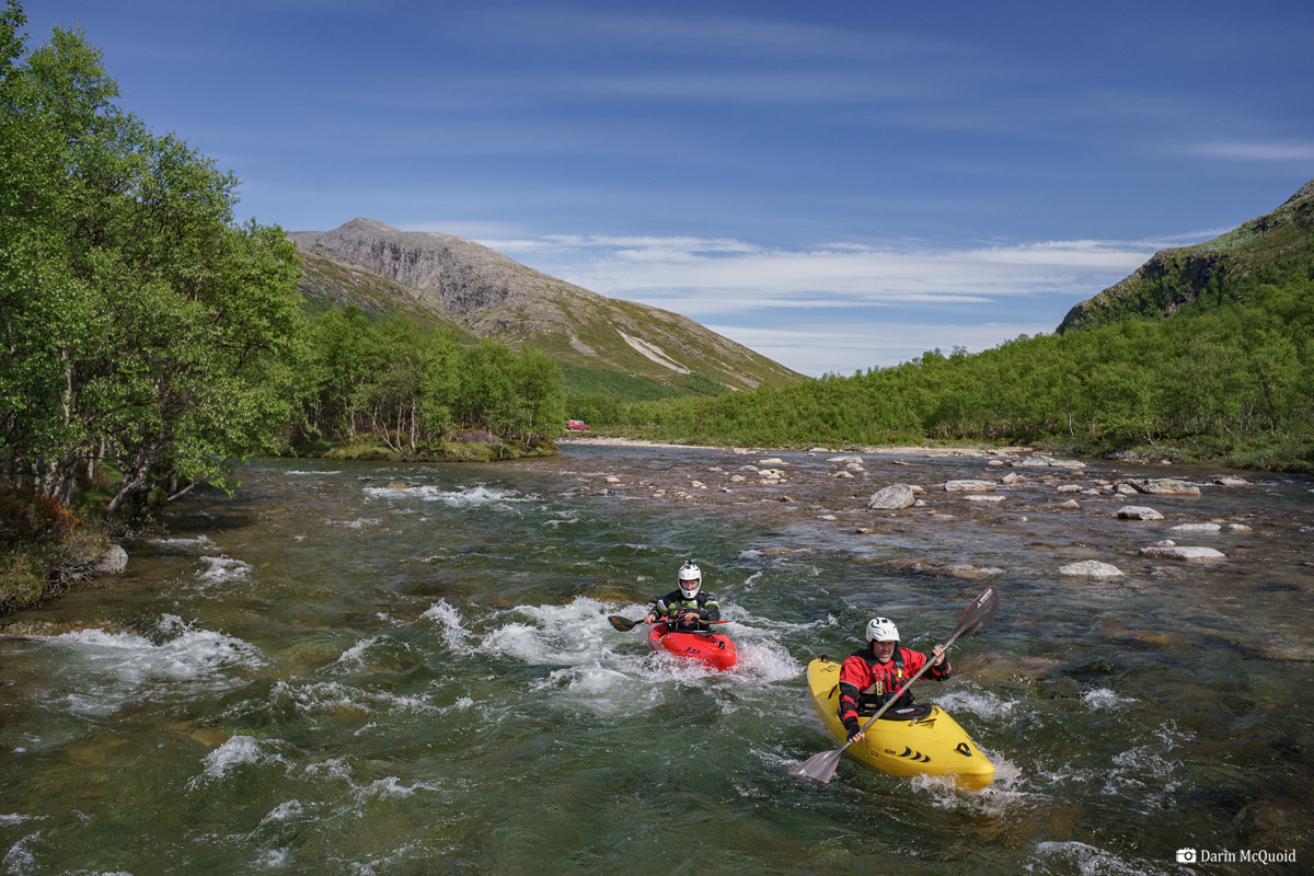 whitewater kayaking driva river norway photography paddling