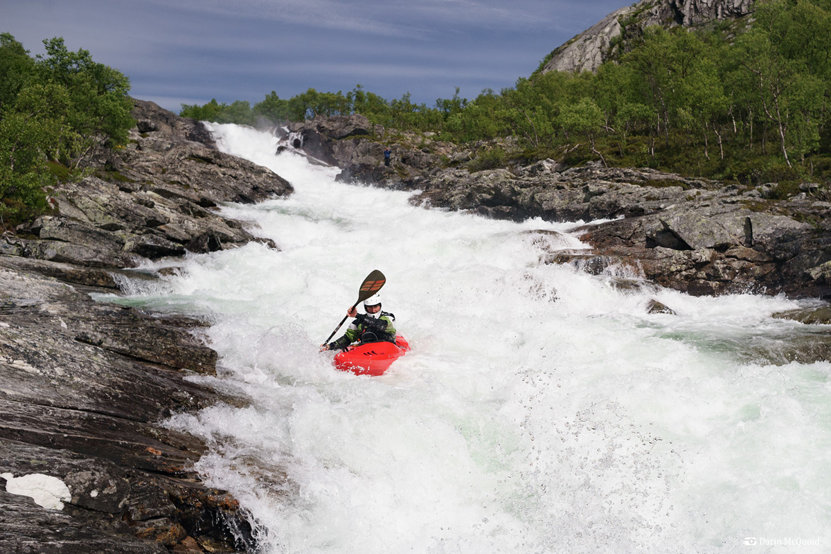 whitewater kayaking driva river norway photography paddling