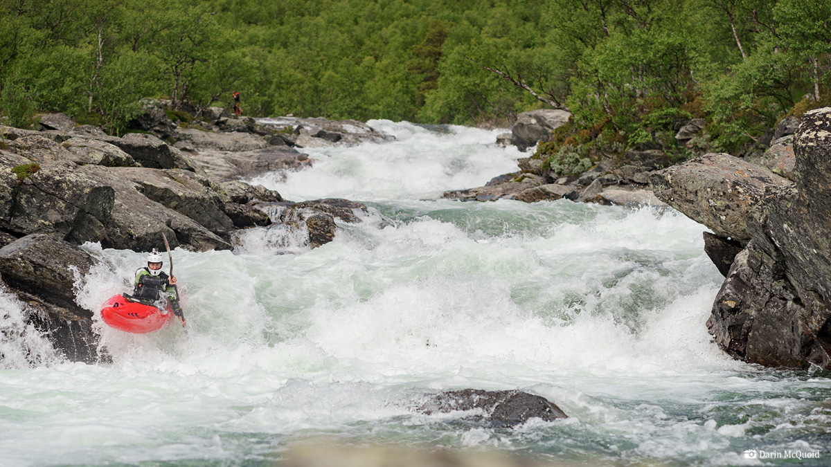 whitewater kayaking driva river norway photography paddling