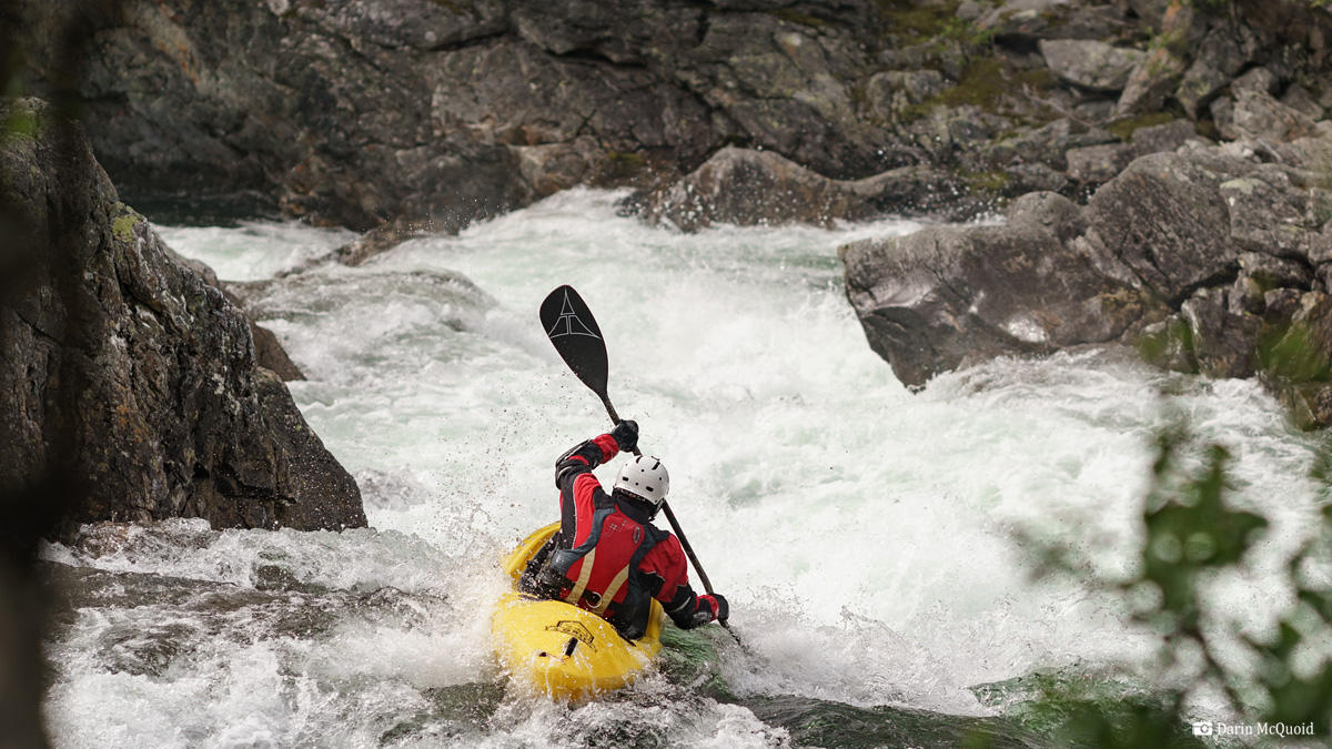 whitewater kayaking driva river norway photography paddling