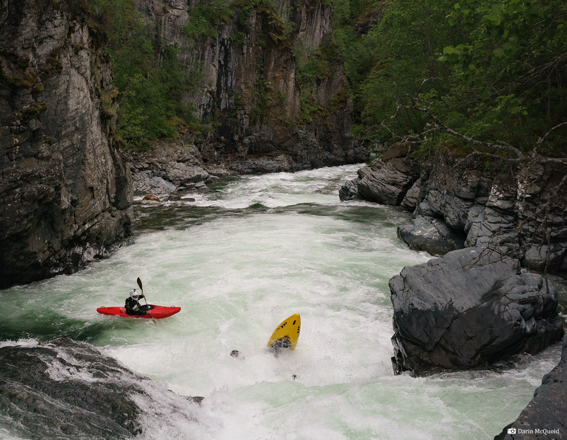 whitewater kayaking driva river norway photography paddling