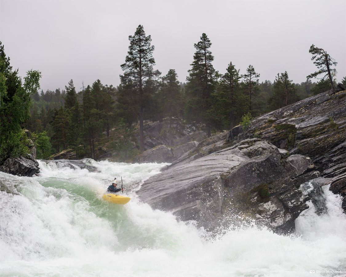 whitewater kayaking driva river norway photography paddling