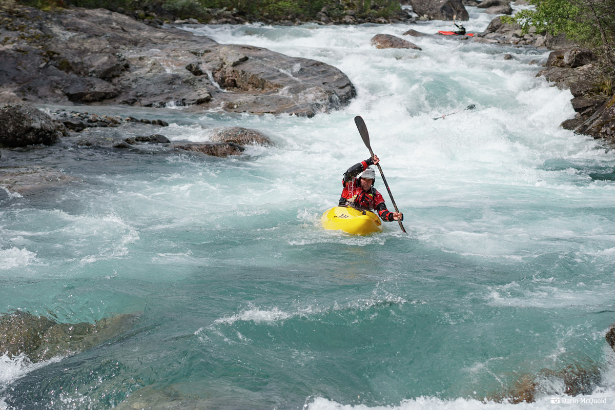 whitewater kayaking driva river norway photography paddling