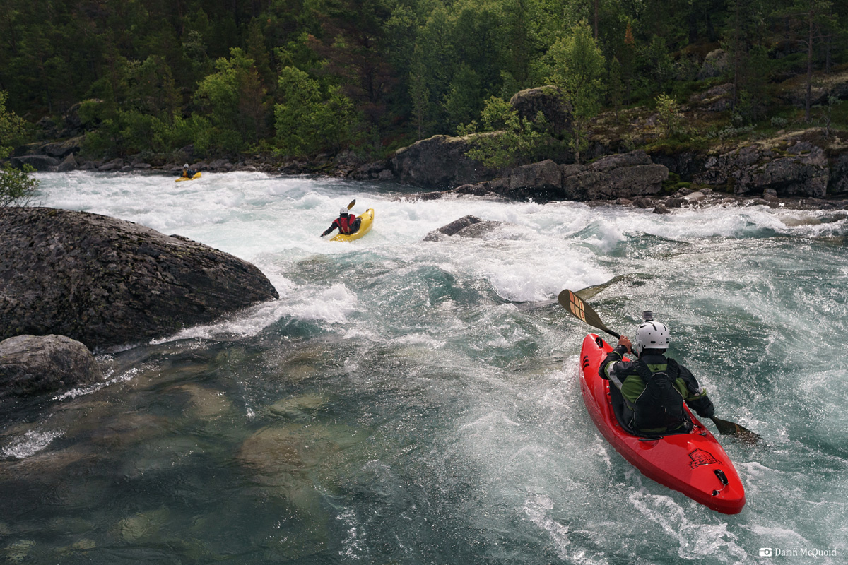 whitewater kayaking driva river norway photography paddling