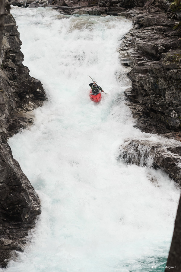 whitewater kayaking driva river norway photography paddling