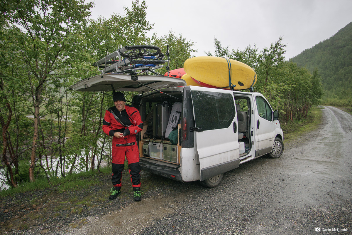 whitewater kayaking driva river norway photography paddling