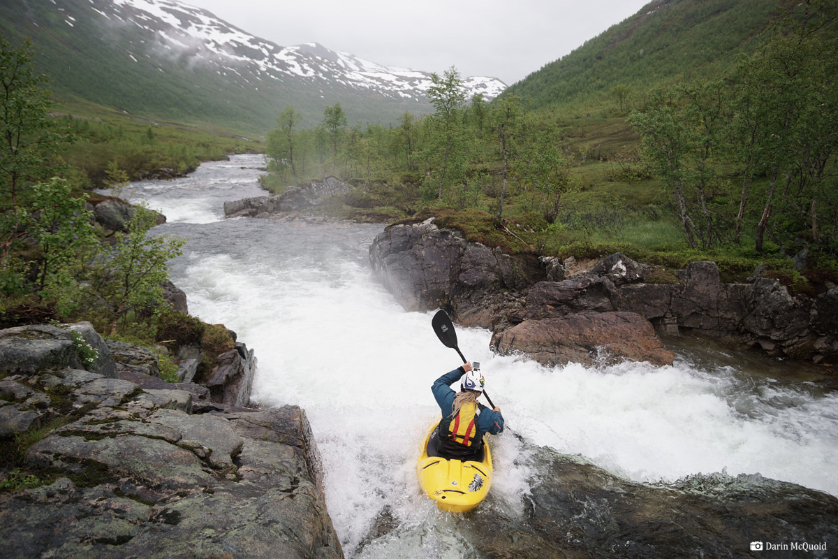 whitewater kayaking driva river norway photography paddling