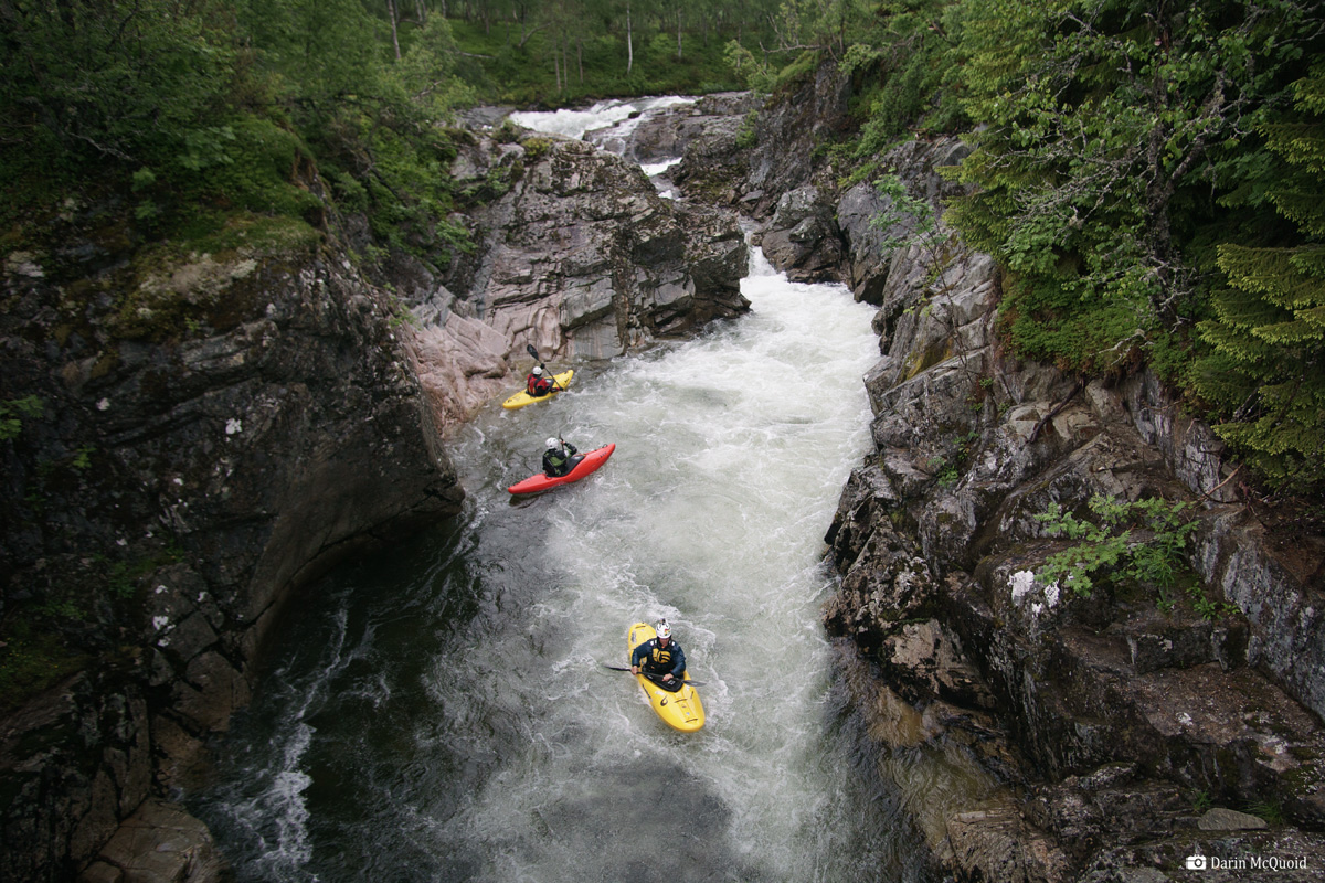 whitewater kayaking driva river norway photography paddling