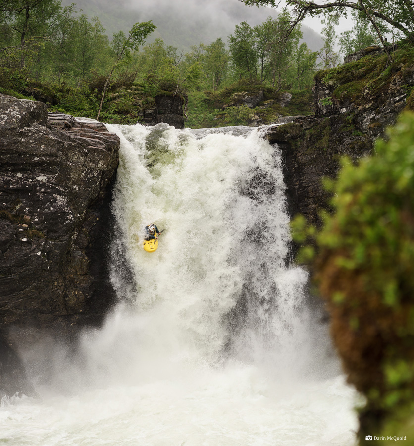 whitewater kayaking driva river norway photography paddling