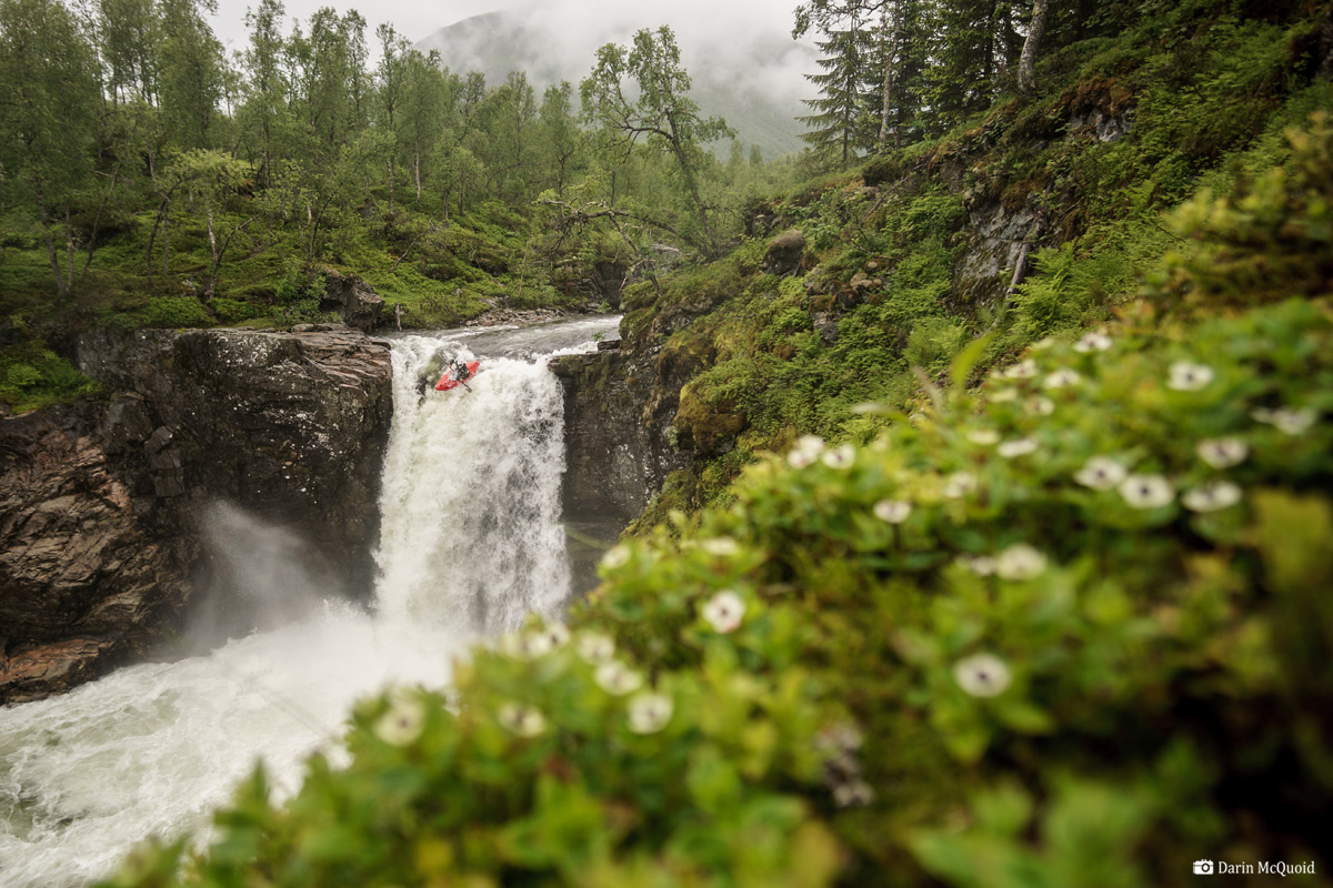 whitewater kayaking driva river norway photography paddling