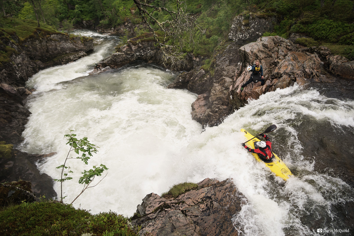 whitewater kayaking driva river norway photography paddling