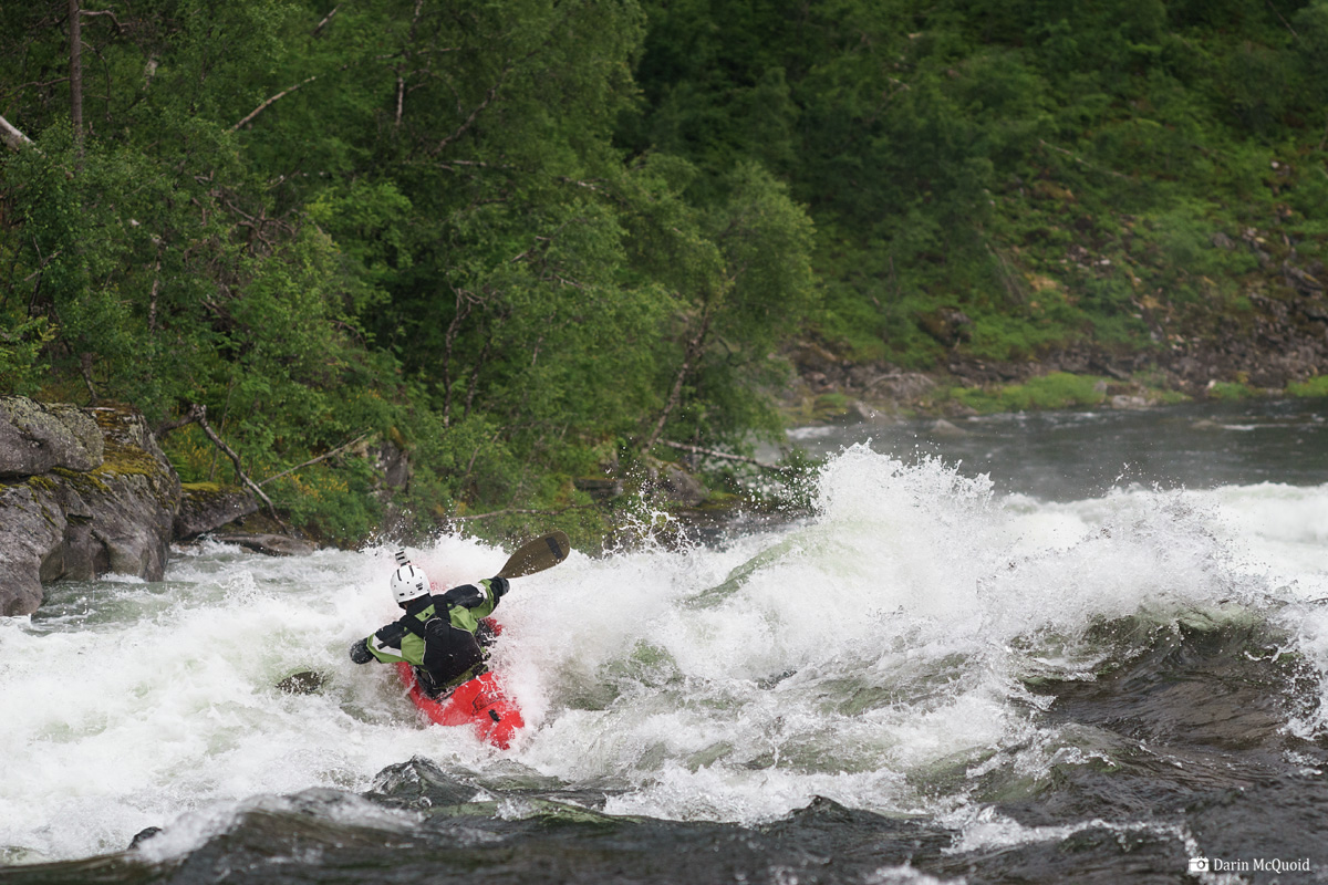 whitewater kayaking driva river norway photography paddling