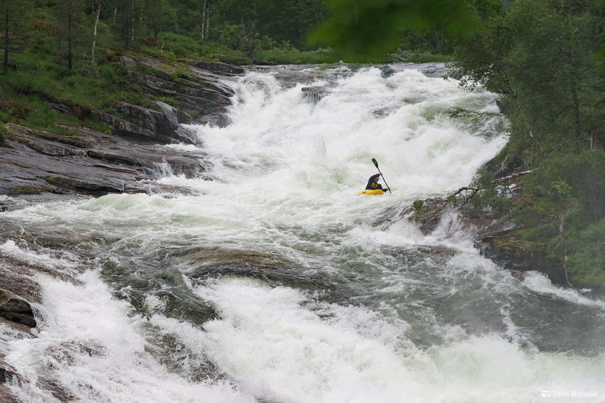 whitewater kayaking driva river norway photography paddling