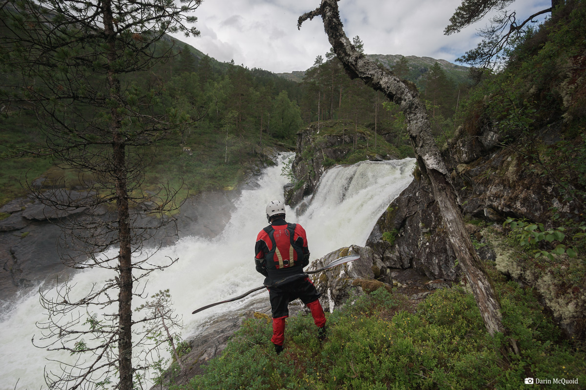 whitewater kayaking driva river norway photography paddling