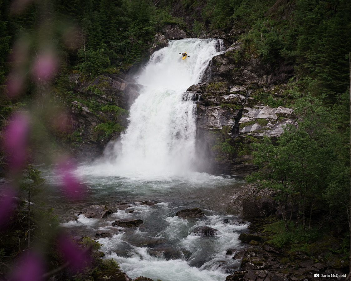 whitewater kayaking driva river norway photography paddling