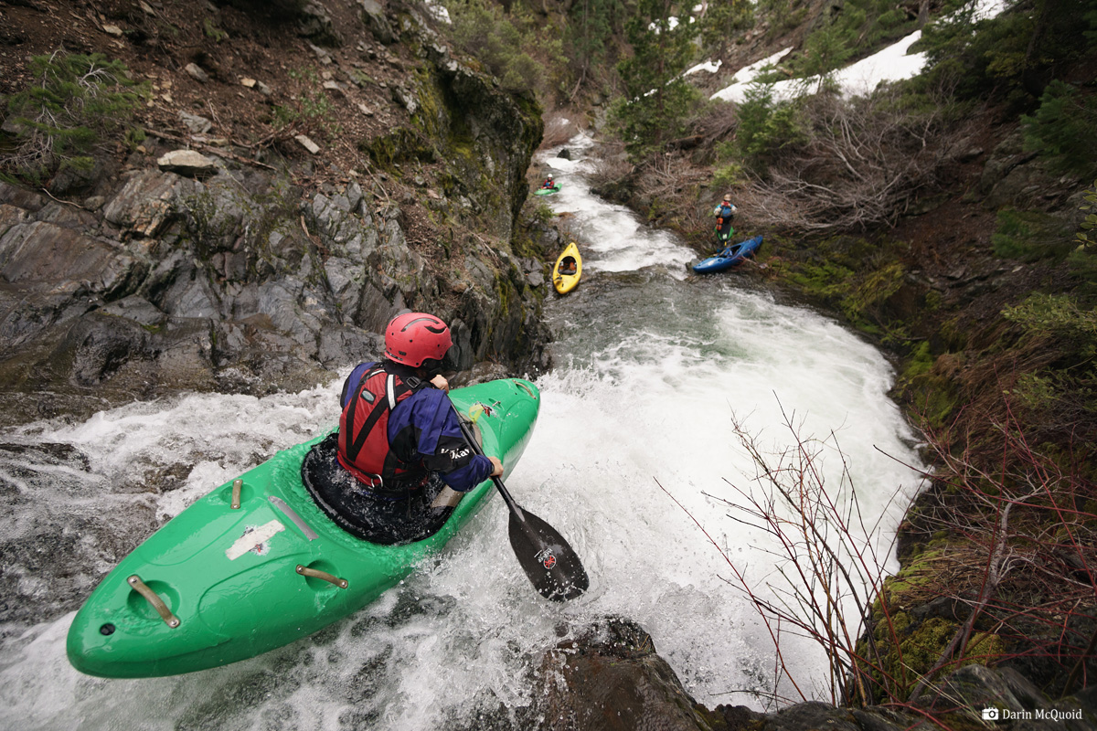 whitewater kayaking feather river california photography paddling