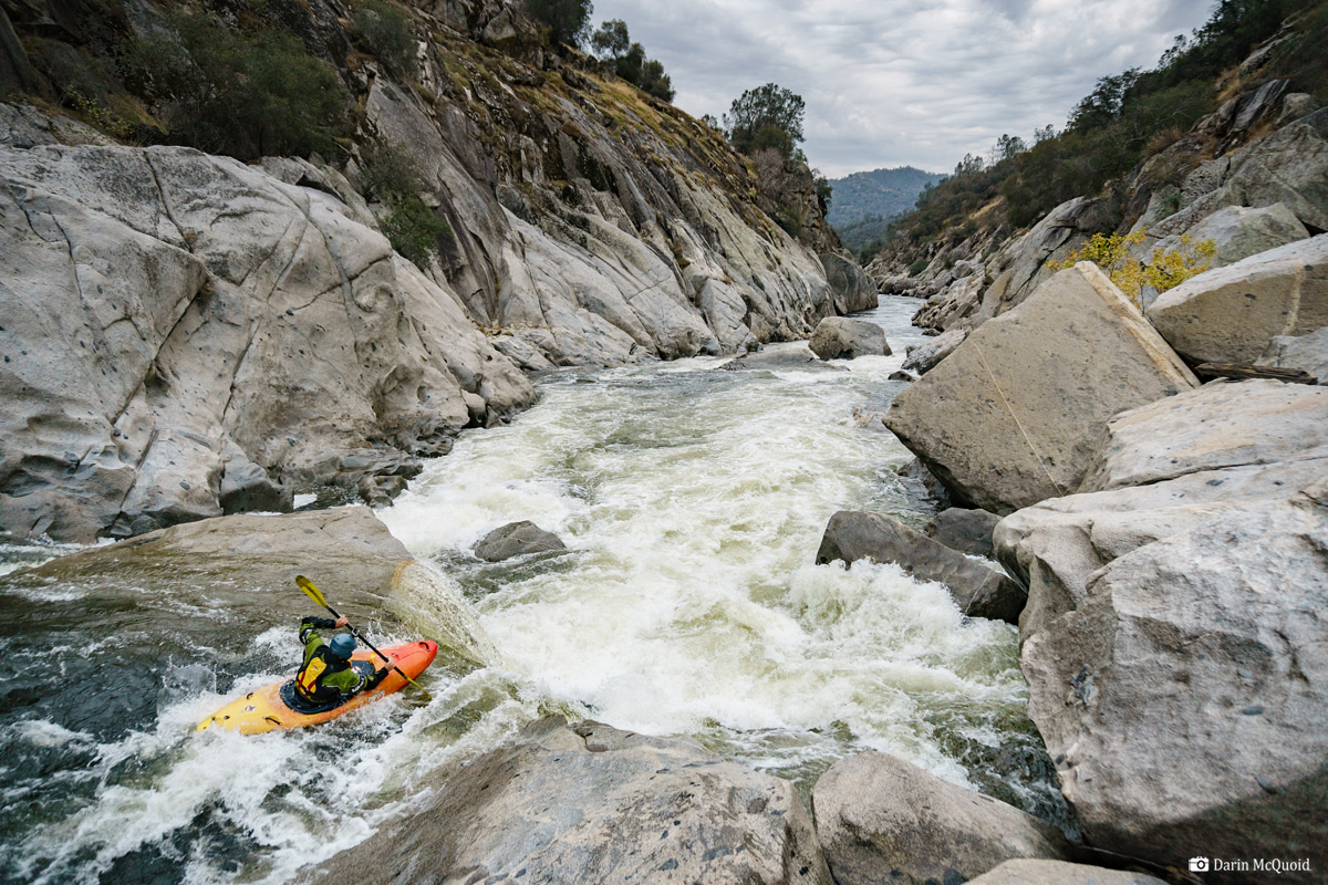 whitewater kayaking river California san joaquin patterson bend photography paddling