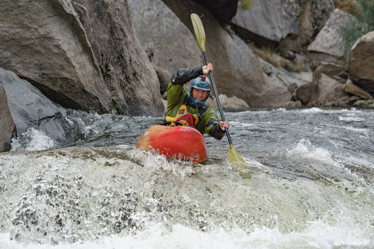 whitewater kayaking river California san joaquin patterson bend photography paddling