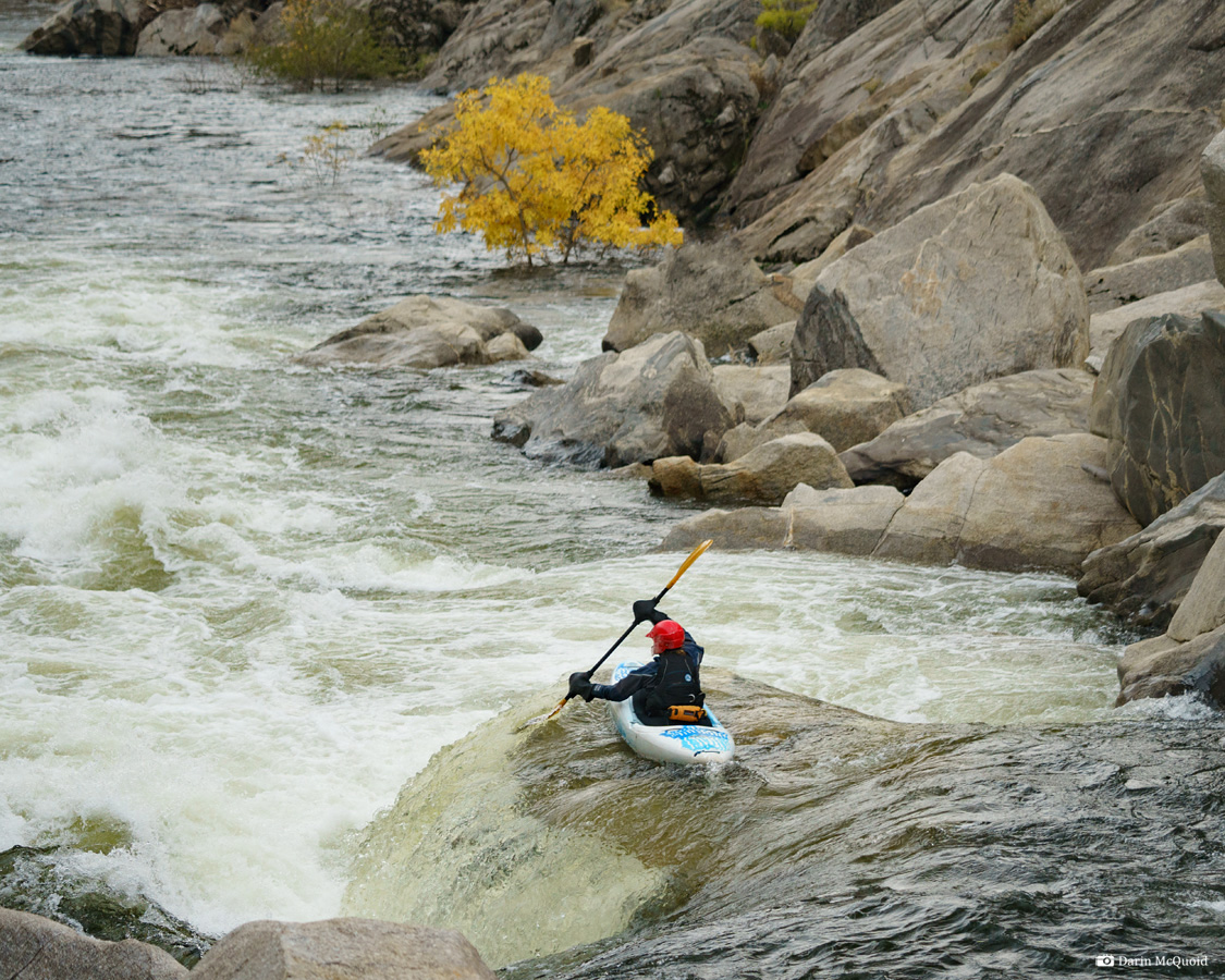 whitewater kayaking river California san joaquin patterson bend photography paddling