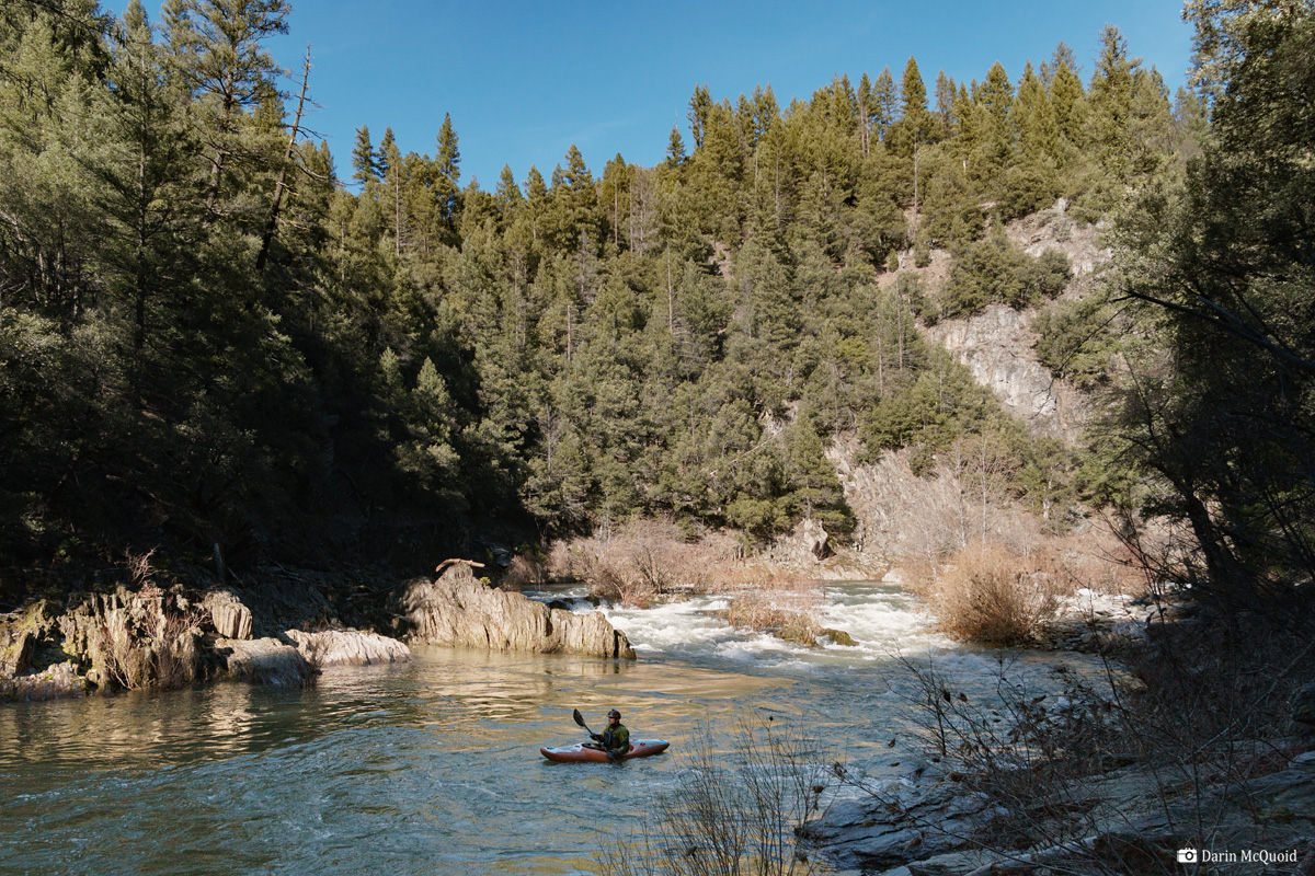 spanish creek quincy california whitewater paddle kayak kayaking prijon mcquoid feather river