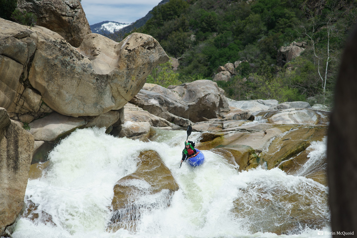 Tule River, Middle Tule, Kayak, Kayaking, Paddle, ,Whitewater, California