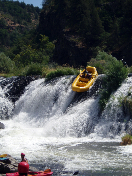 Rafting Northern California